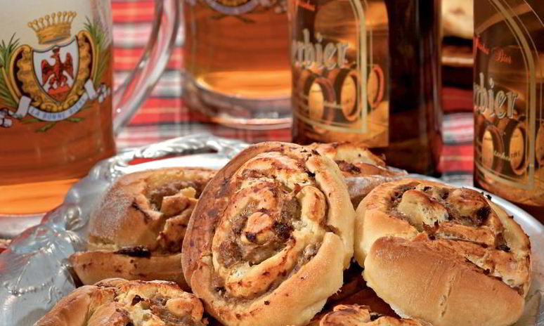 Рецепт рулетов по-швабски