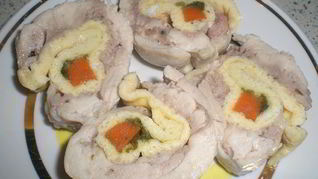Самые нежные куриные рулетики