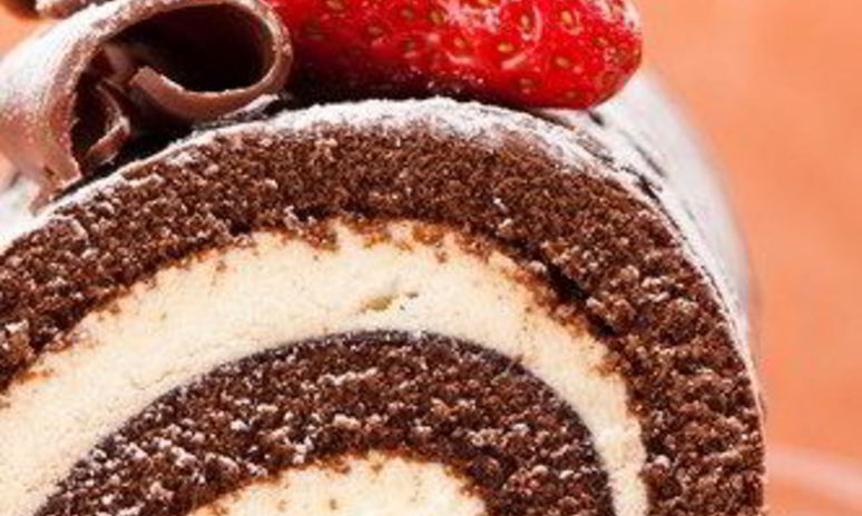 Рецепт шоколадного рулета буше де ноэль с маскарпоне