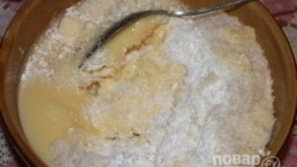 шоколадный рулет из печенья