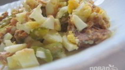 сырный рулет с тунцом