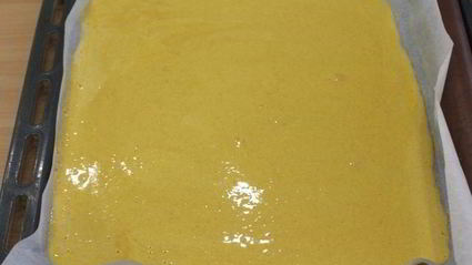 тыквенный рулет