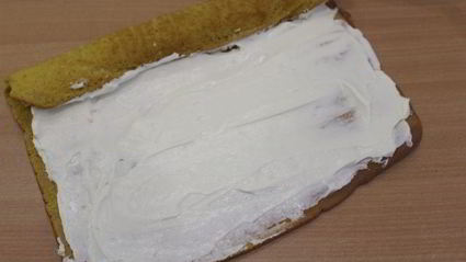 тыквенный рулет