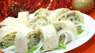 Закусочный рулет Русская душа