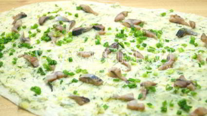 закусочный рулет русская душа