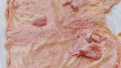 руляда из курицы с болгарским перцем