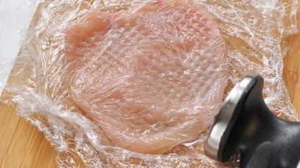 руляда из курицы с болгарским перцем