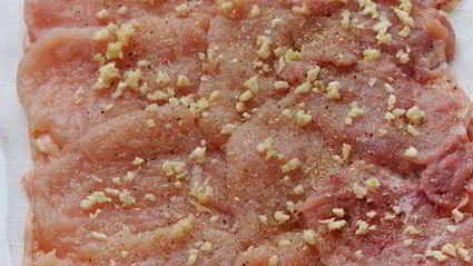 руляда из курицы с болгарским перцем