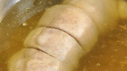 руляда из курицы с болгарским перцем