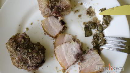 сало с чесноком на водяной бане в банке