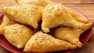 Самса с курицей