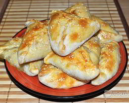 Самса с мясом