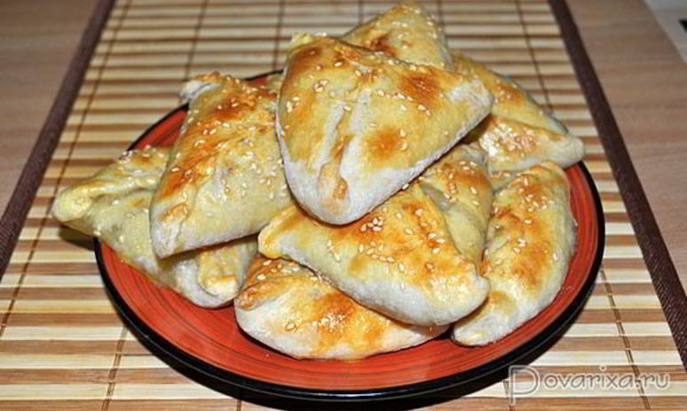 Рецепт самсы с мясом