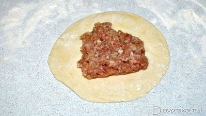 самса с мясом