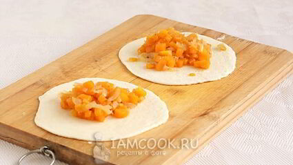 самса с тыквой