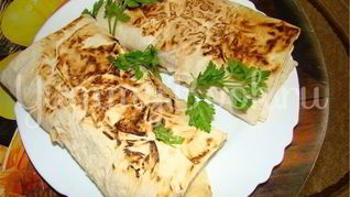 Шаурма по-домашнему