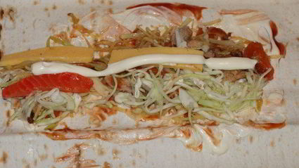 шаурма по-домашнему