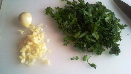 соте из баклажан