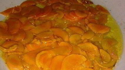 соте из баклажан