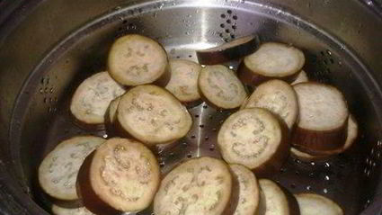 соте из баклажан