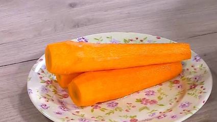 свекольный и морковный хумус