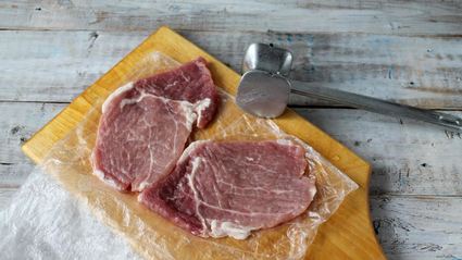 свинина грибы помидоры сыр в духовке