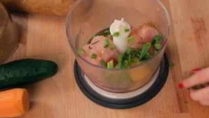 сэндвич с курицей