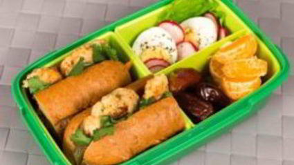 сэндвич с курицей