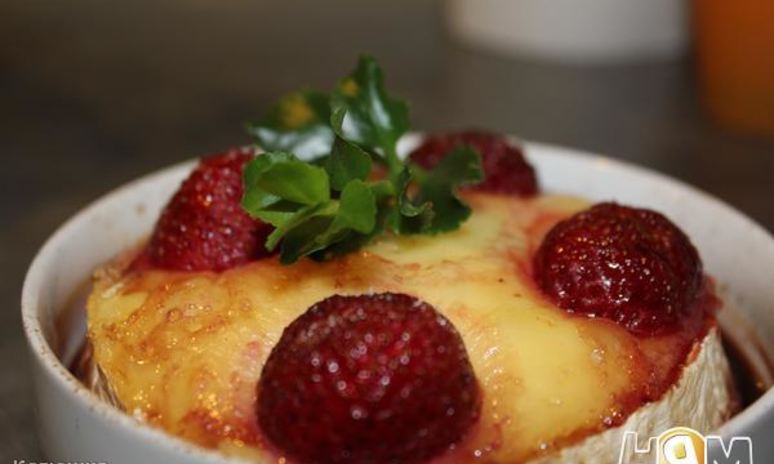 Рецепт сыра камамбер с ликером амаретто