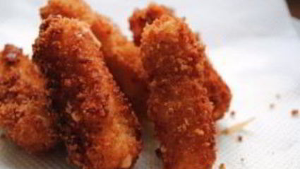 сырные палочки в кляре