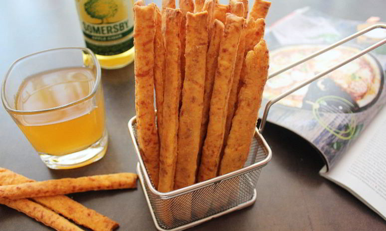 Рецепт сырных палочек