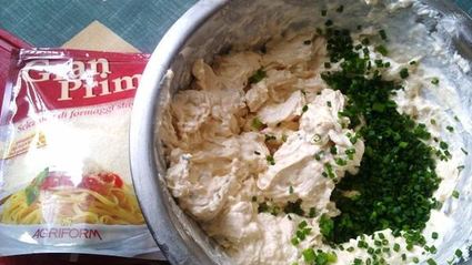 сырные шарики с фисташками