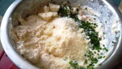 сырные шарики с фисташками