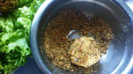 сырные шарики с фисташками