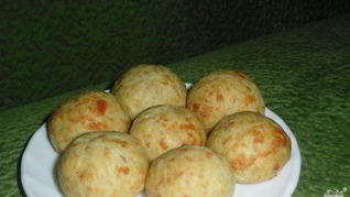 Сырные шарики в духовке