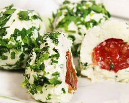 Сырные шарики