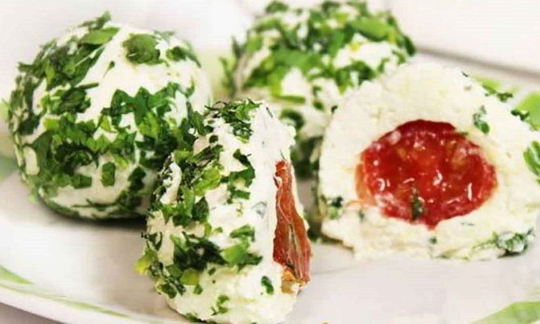 Рецепт сырных шариков