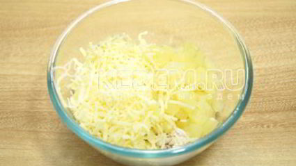 тарталетки из слоеного теста