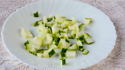 тарталетки с печенью трески