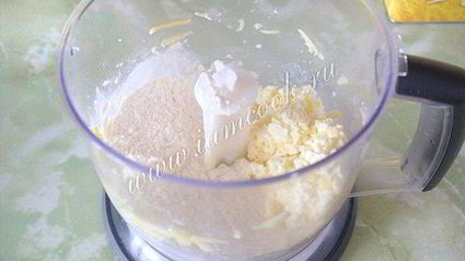 тарталетки с сыром