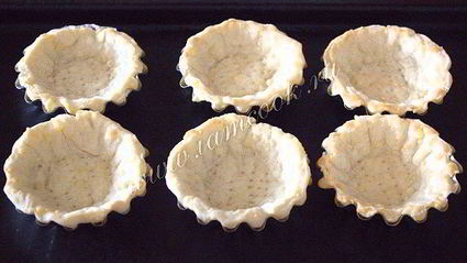 тарталетки с сыром