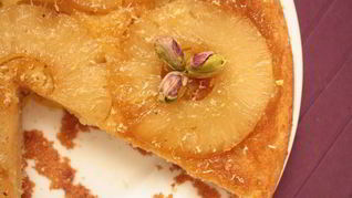 Ананасовый тарт татен