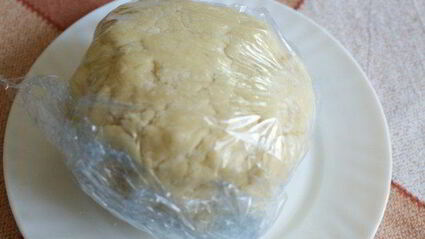 апельсиновый тарт