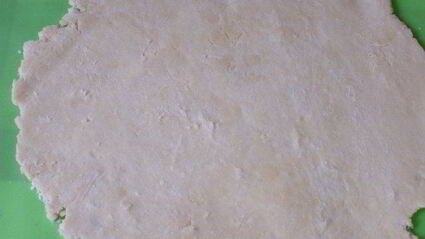 апельсиновый тарт