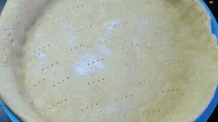 апельсиновый тарт