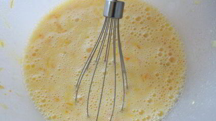 апельсиновый тарт