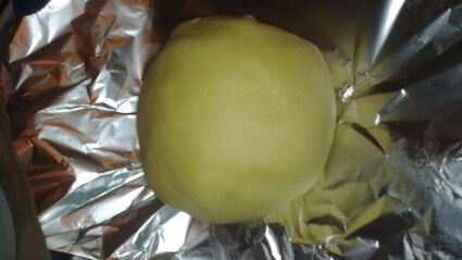 французский лимонный тарт