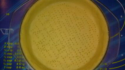 французский лимонный тарт