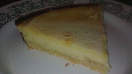 французский лимонный тарт