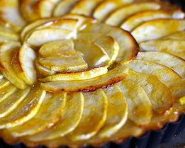 Французский тарт яблочный